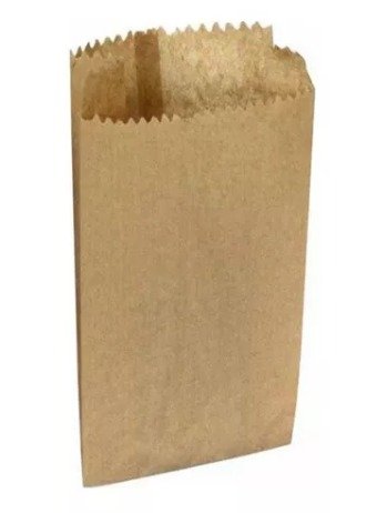 Saco De Papel Kraft 1kg