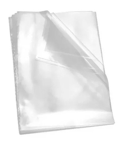 Saco Plstico Transparente