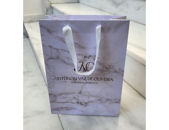 Sacola papel 180gr