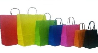 Sacola papel
