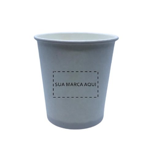 Copo 100 ml em Papel Personalizado