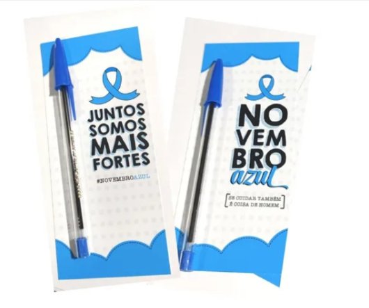 Embalagem para caneta c/ blister