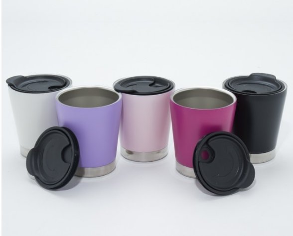 COPO INOX PAREDE DUPLA 300 ML