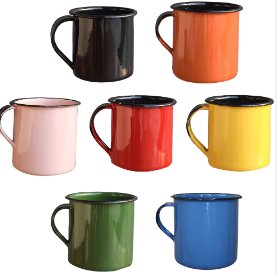 Caneca esmaltada 150ml