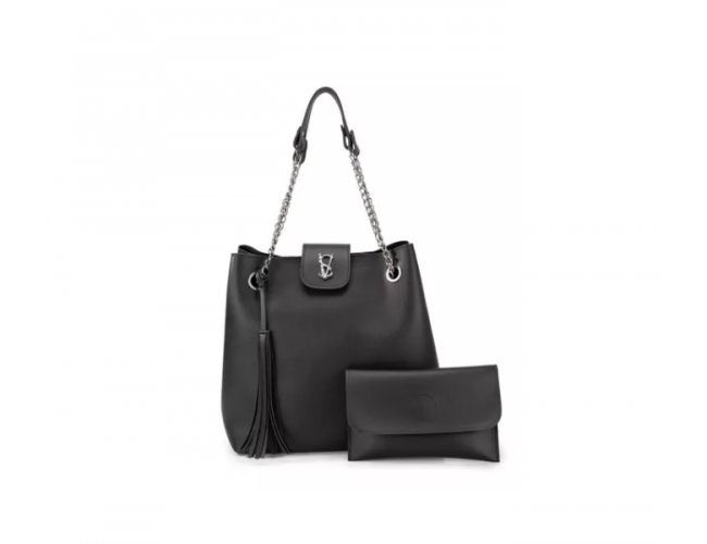 Bolsa Feminina Shopper Grande + Bolsinha