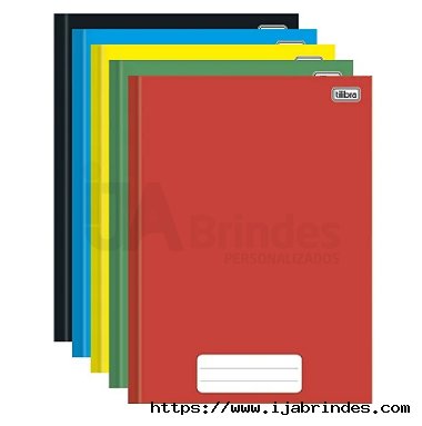 Caderno brochuro