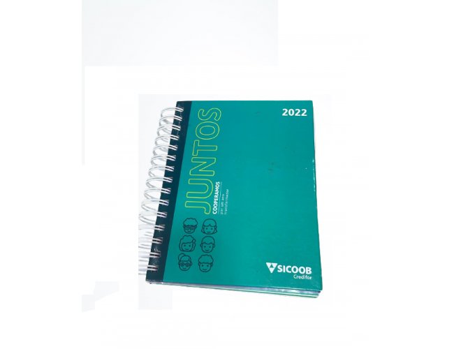 Agenda capa dura