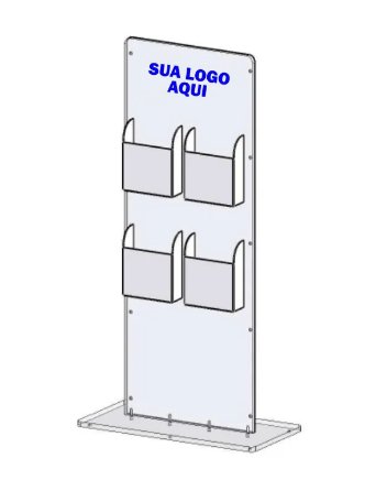 Porta folder de cho