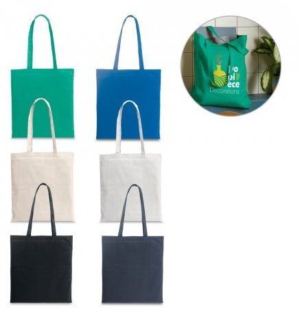 Sacola em algodo reciclado