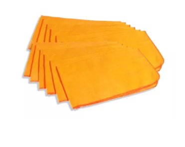 Flanela laranja