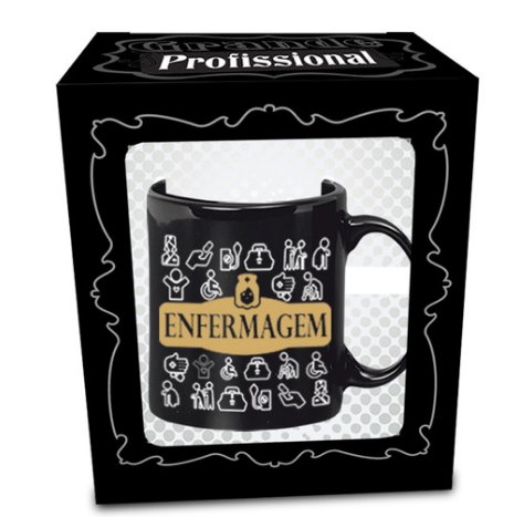 Caneca Personalizada - Enfermagem