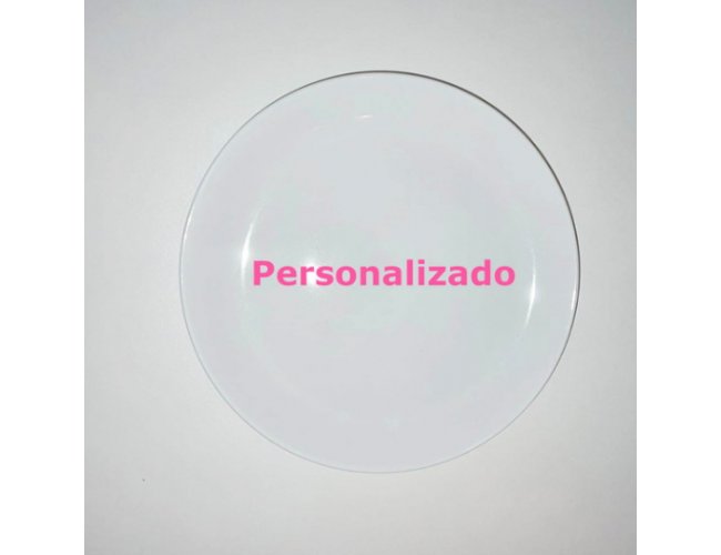 Prato personalizado