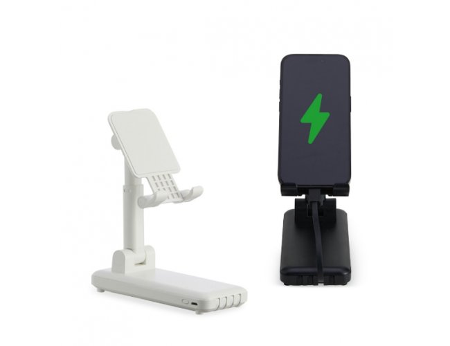 POWER BANK 10.000MAH MULTISSADAS COM SUPORTE