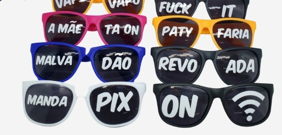 Oculos Personalizados