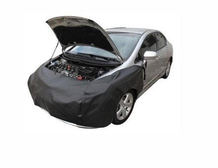 Capa de carro para troca de olo