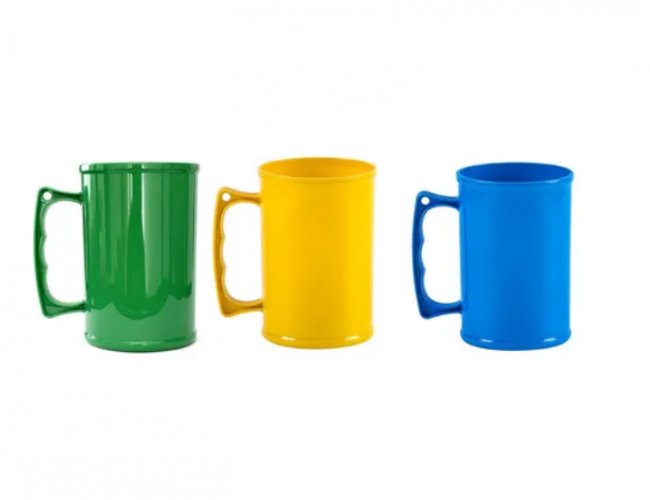 Caneca De Chopp Brasil em Acrlico