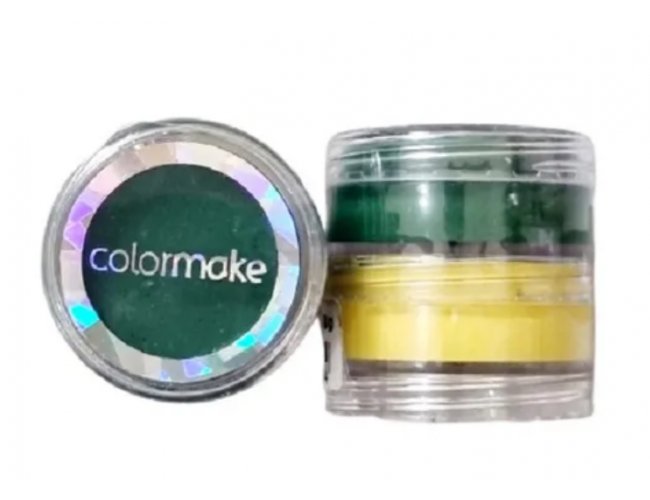 Tinta Facial Brasil Verde E Amarelo Copa Do Mundo
