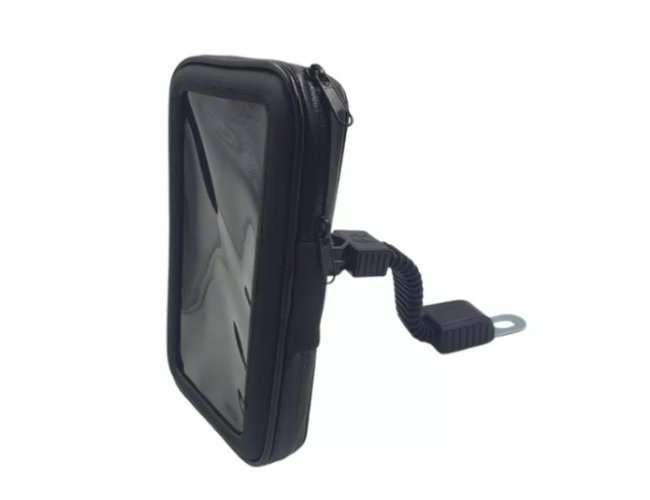 Suporte Case Magntico Para Moto E Bicicleta  Prova D'gua