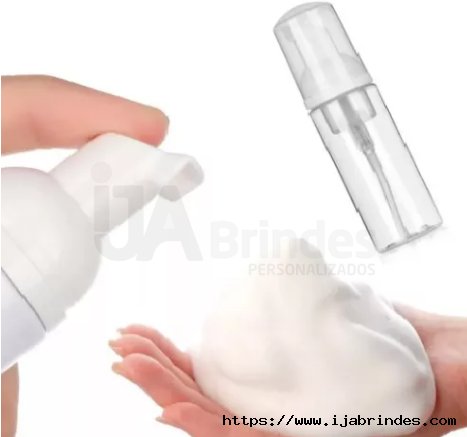 Frascos Pump Fazer Espuma Facial