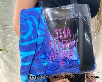 Sacola PVC