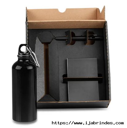 Kit Com Squeeze, Caneta E Bloco