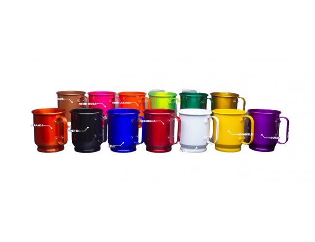 Caneca de alumnio 500ml