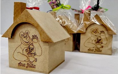 Lembrancinha Eco Casinha