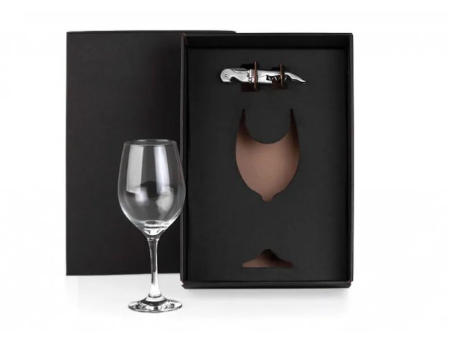 Kit Vinho Com Abridor - 2 Ps