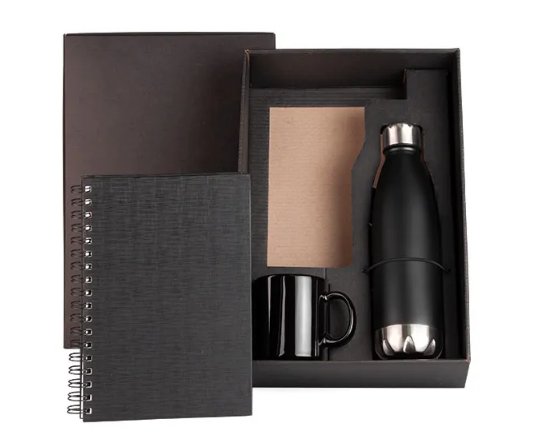 Kit Caderno E Acessrios - 3 Ps