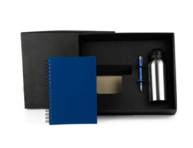 Kit Caderno Com Acessrios - 3 Ps