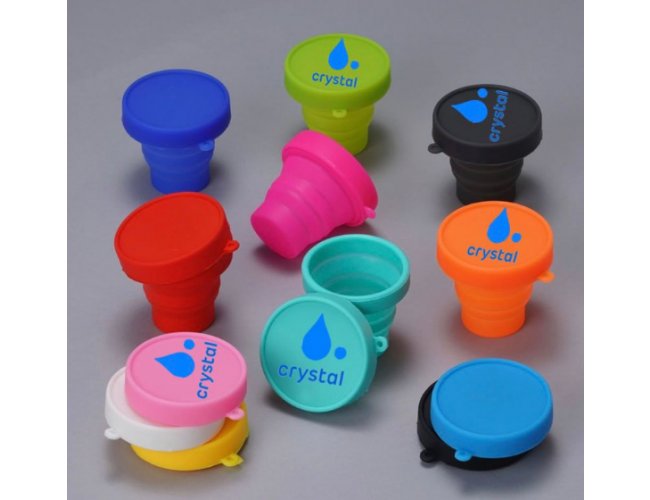 COPO RETRTIL DE SILICONE 180ml