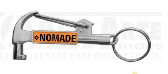 Chaveiro martelo
