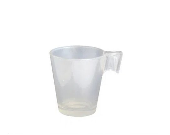Xcara de Vidro de Caf - 80ml