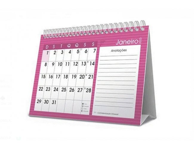 Calendrio 2024