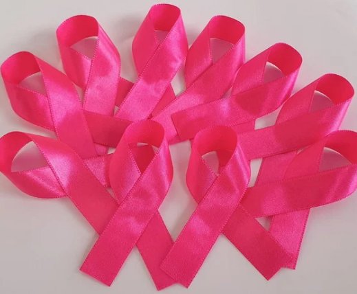 Lacinho otubro rosa