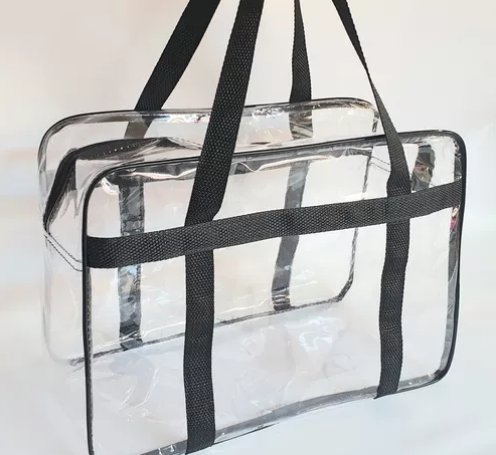 Bolsa Transparente