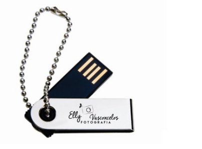 Pen Drive escovado 4GB