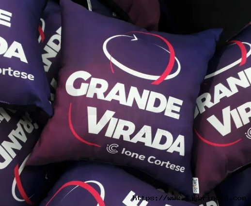 Almofada personalizada 30x30