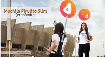 Mochila pirulito