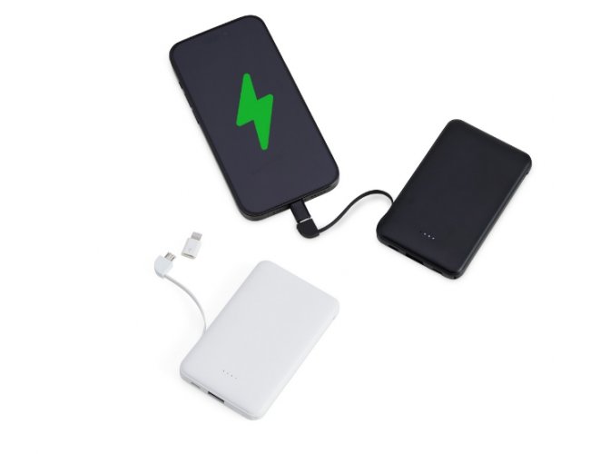 Power Bank Plstico 5.000mAh