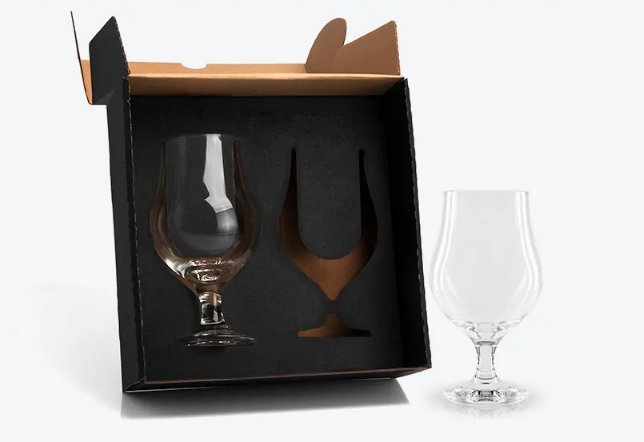 Jogo De Copos Vidro P / Cerveja / Drink 400 Ml - 2 Ps