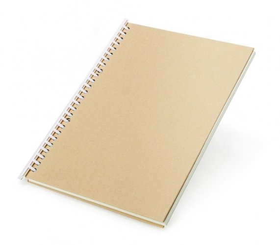 Caderno B5 Kraft