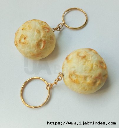 Chaveiro pao de queijo