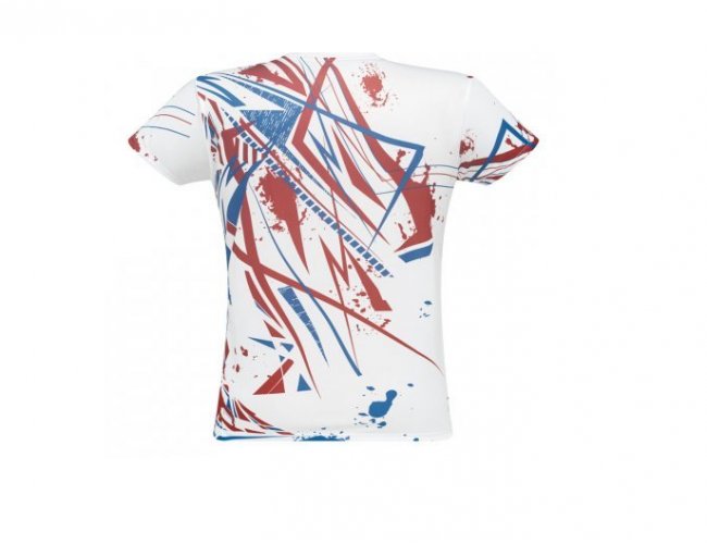 AMORA WH. Camiseta unissex de corte regular