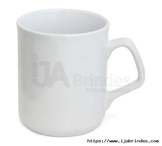 Caneca Branca para Sublimao com Ala Sparta