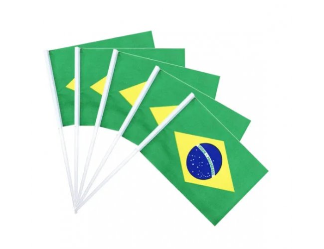 Bandeira em lona