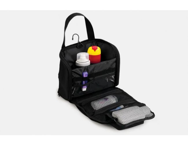 Necessaire Preta Em Polyester