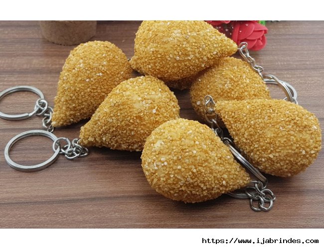 CHAVEIRO COXINHA