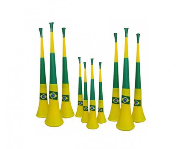 Vuvuzela Corneta Brasil