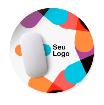 Mouse Pad liso Redondo